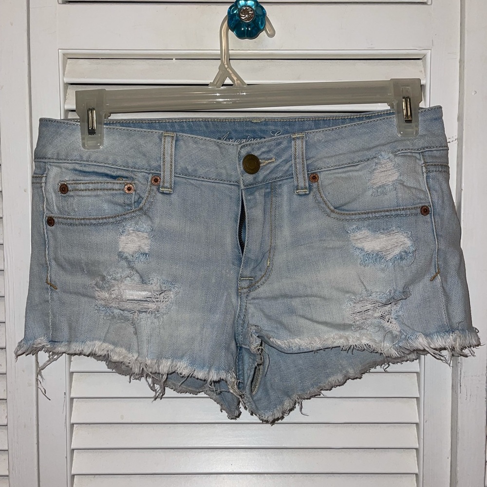 Short denim cut off shorts from American Eagle
